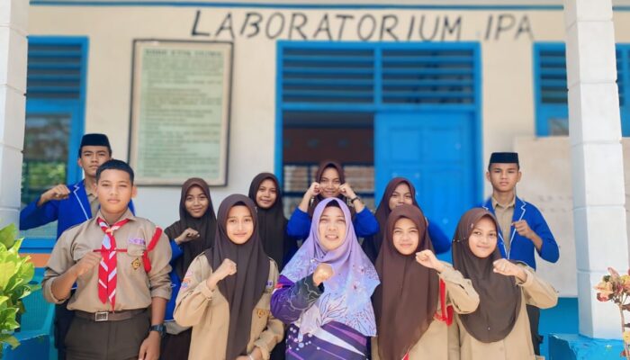 Foto Bersama Panitia dan Calon Ketua Dan Wakil Ketua OSIM Periode 2024/2025